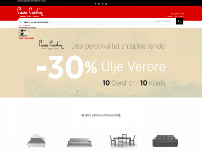 pierrecardin.al snapshot