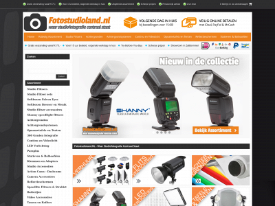 fotostudioland.nl snapshot