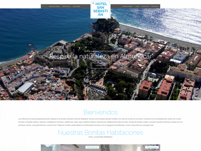 hostal-sansebastian.com snapshot
