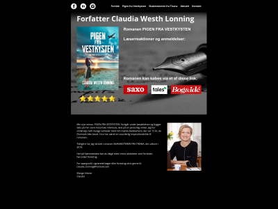 claudiawesthlonning.dk snapshot