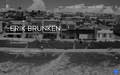 erikbrunken.com snapshot