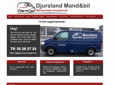 djursmandogbil.dk snapshot