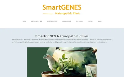 www.smartgenes.co.nz snapshot
