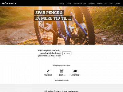 spar-bonde.dk snapshot