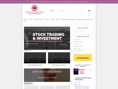 naicd.ca snapshot