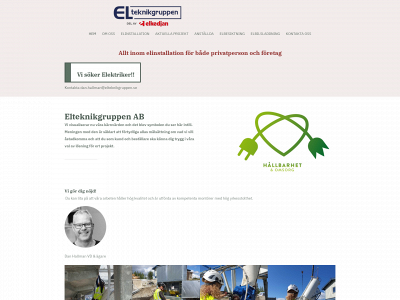 elteknikgruppen.se snapshot