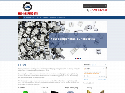 sfge.co.uk snapshot