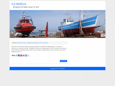 kanews24.tv snapshot