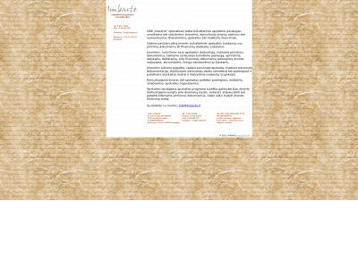 imbarte.lt snapshot