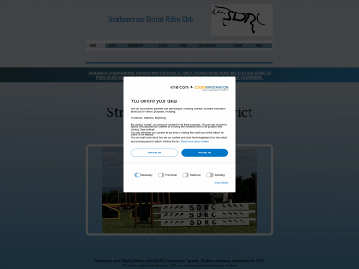 sdrc.org.uk snapshot