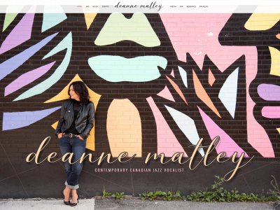deannematley.com snapshot
