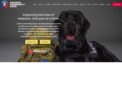 dcdogs.com.au snapshot
