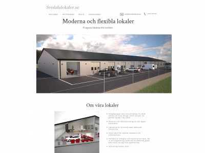 svedalalokaler.se snapshot