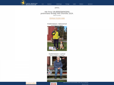 vastramedelpad.nu snapshot