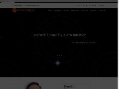 astrosakha.com snapshot