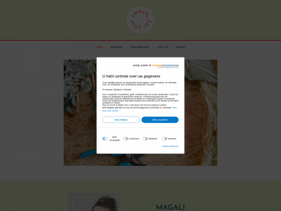 sweetsforyoursweets.be snapshot