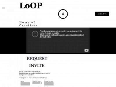 loopmusic.co snapshot