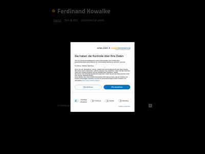 ferdinandkowalke.de snapshot