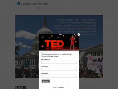 www.lauraldunnesq.com snapshot