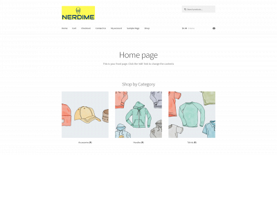 nerdime.com snapshot