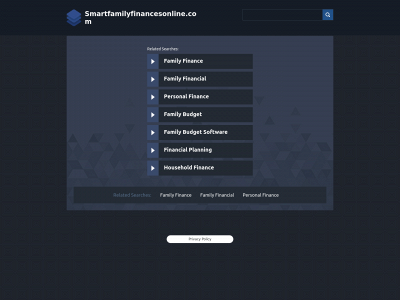 smartfamilyfinancesonline.com snapshot