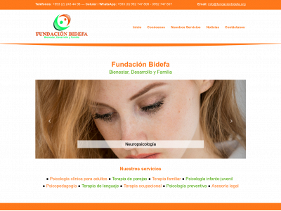 fundacionbidefa.org snapshot