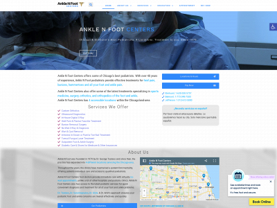 anklenfoot.com snapshot