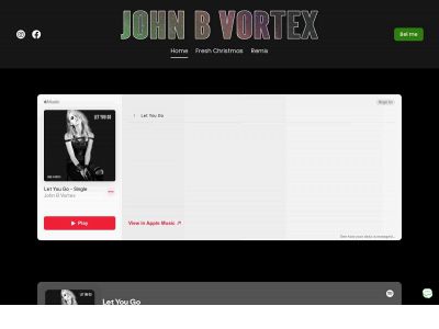 johnwieling.com snapshot