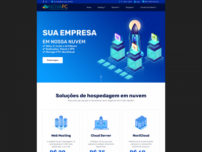novapc.com.br snapshot