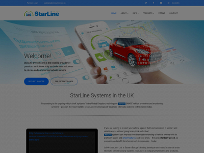 alarmstarline.co.uk snapshot