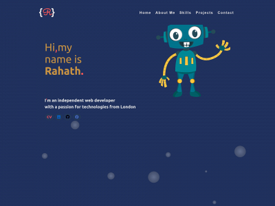 rahath.co.uk snapshot
