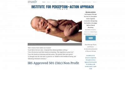 www.perceptionaction.org snapshot