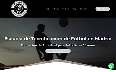 escueladetecnificacionpgfutbol.es snapshot