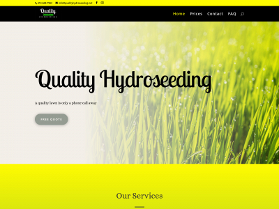 qualityhydroseeding.net snapshot