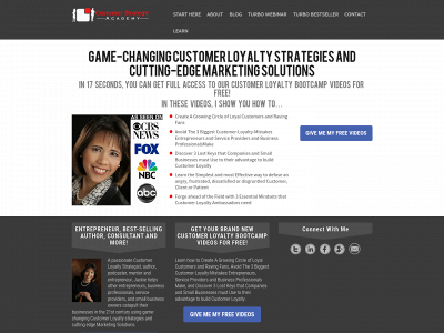 customerstrategyacademy.com snapshot