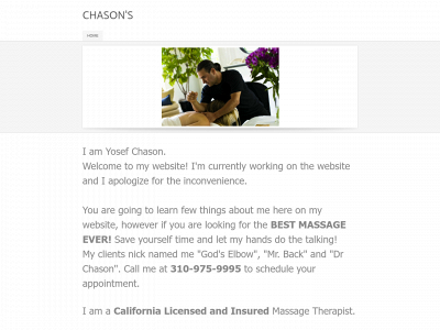 chasons.com snapshot