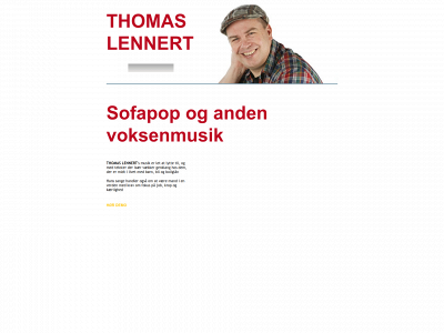 thomaslennert.dk snapshot