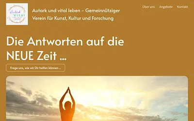 autarkvitalleben.at snapshot