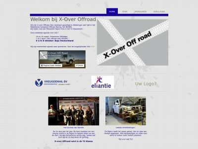 x-overoffroad.nl snapshot