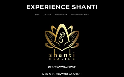 shantihealing.net snapshot