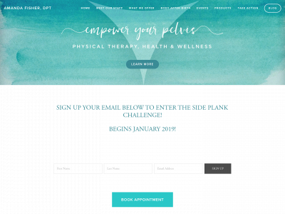 empoweryourpelvis.com snapshot