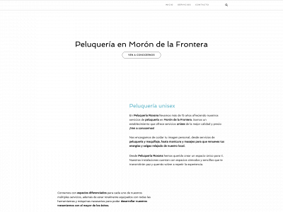 www.peluqueriaroxana.es snapshot