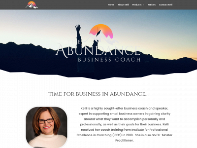 theabundancebusinesscoach.com snapshot