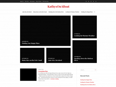 kathysonaboat.com snapshot