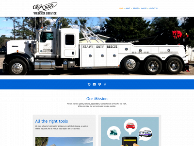 lasowreckerservice.com snapshot