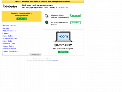 dinamopromo.com snapshot
