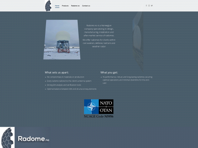 radome.no snapshot