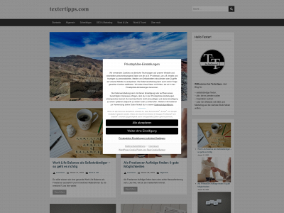 textertipps.com snapshot