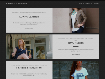 materialcravings.com snapshot