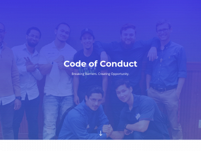 codeconduct.org snapshot